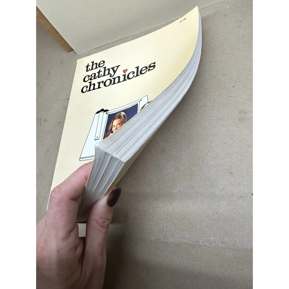 The Cathy Chronicles Guisewite 1978 First Edition Comic Strip Collection VG